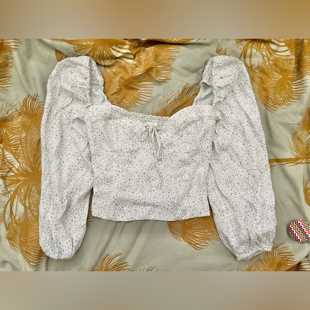 Wilfred Novella ls blouse floral xxs